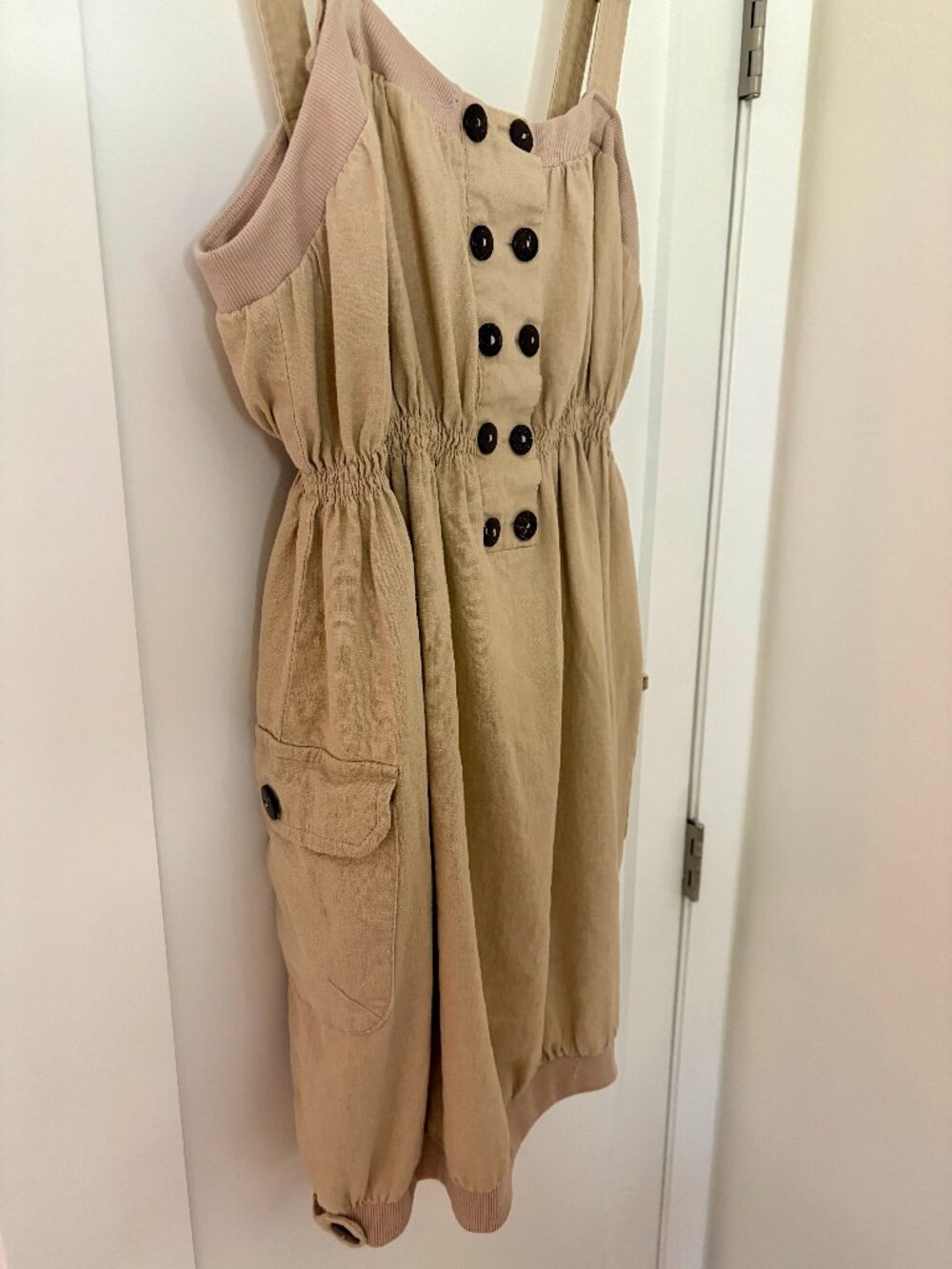Unique Jamie Nicole Collection Button Dress